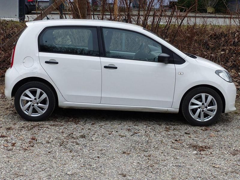 Gebraucht Skoda Citigo Active 75 PS (55 kW) 2016 Weiß Kleinwagen