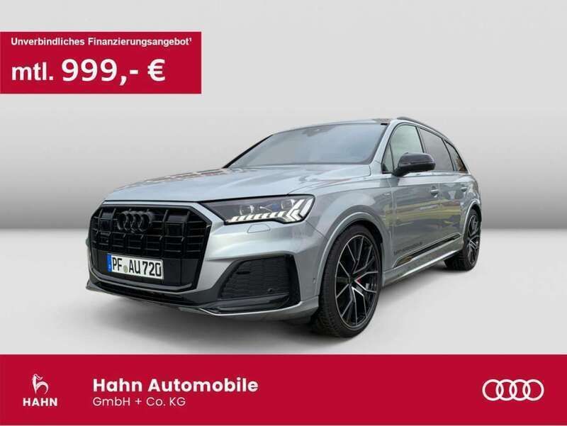 Satellitsilber metallic Gebraucht 2024 Audi Q7 S-Line SUV | 89.491 € (Teuer) - Bild 1/3