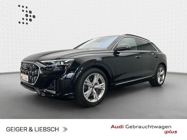 Mythosschwarz metallic Gebraucht 2024 Audi Q8 S-Line SUV | 71.985 € (Teuer) - Bild 1/4
