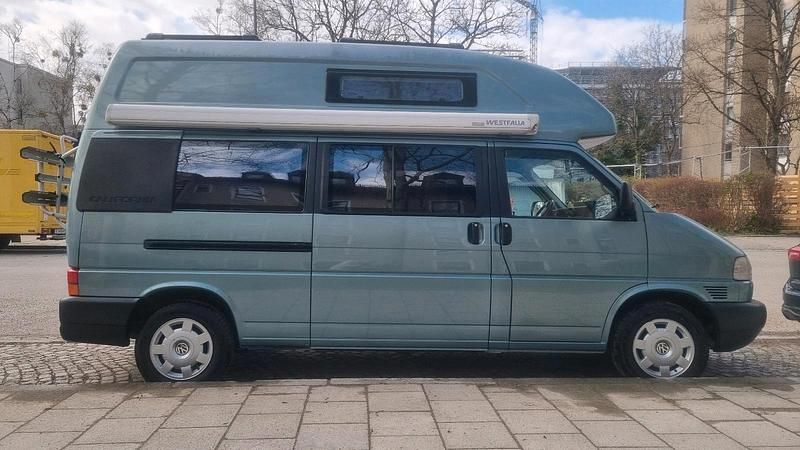 Gebraucht VW California Exclusive 102 PS (75 kW) 2002 Grün Van