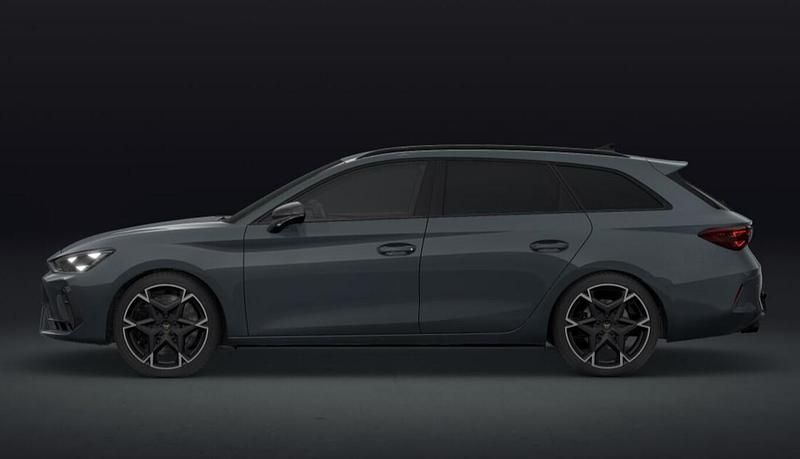 Neu Cupra Leon VZ 333 PS (244 kW) 2025 Fjord blau Kombi