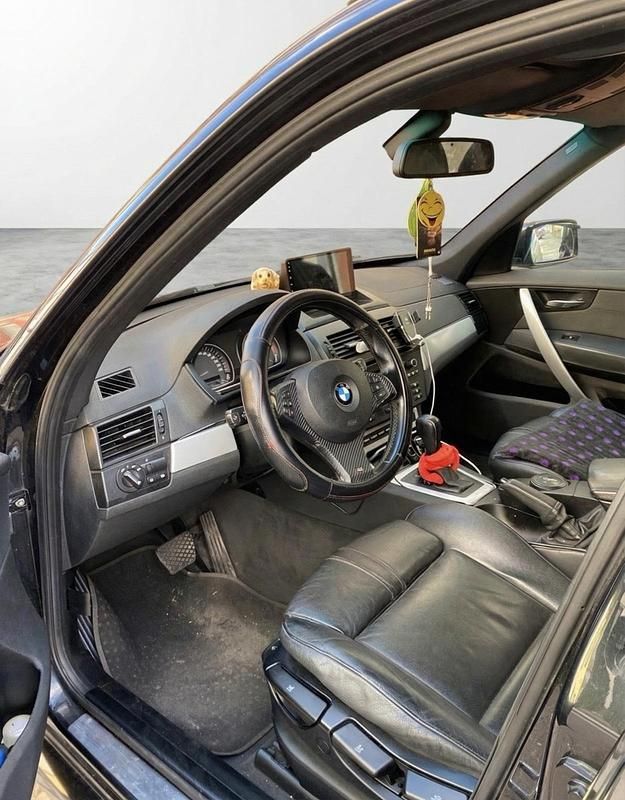 Gebraucht BMW X3 218 PS (160 kW) 2008 Schwarz SUV