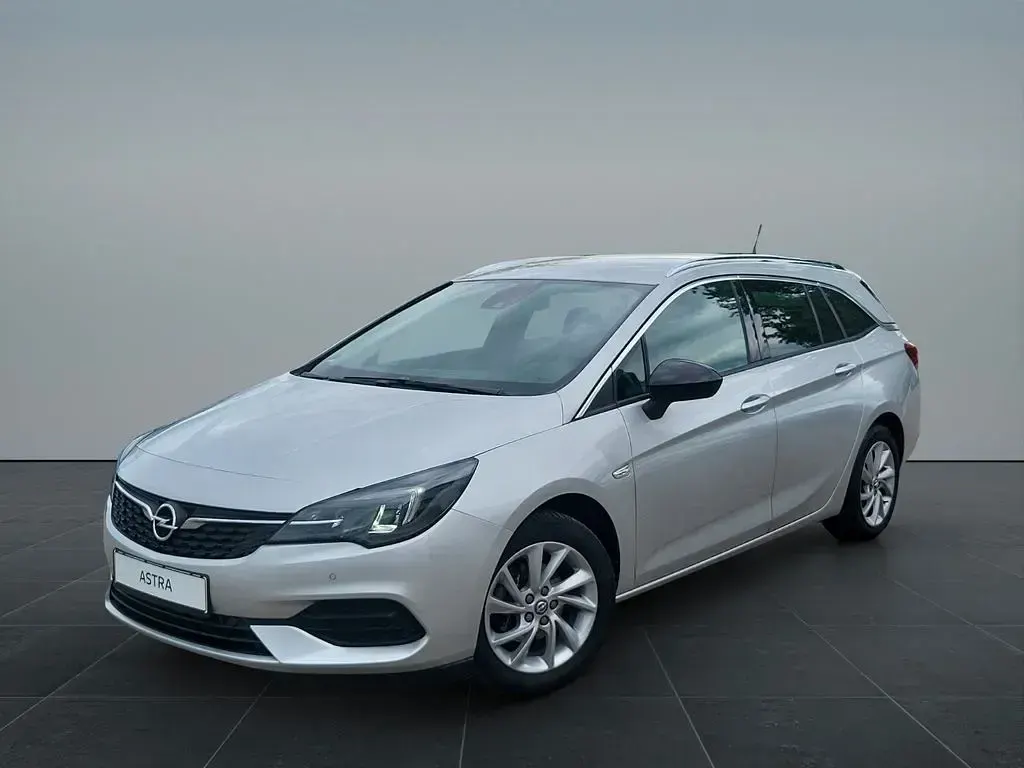 Gebraucht Opel Astra Elegance 122 PS (89 kW) 2021 Silber Kombi