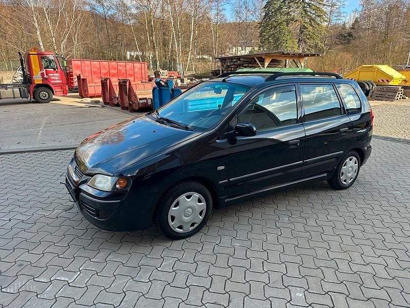 Gebraucht Mitsubishi Space Star 98 PS (72 kW) 2005 Schwarz Kombi