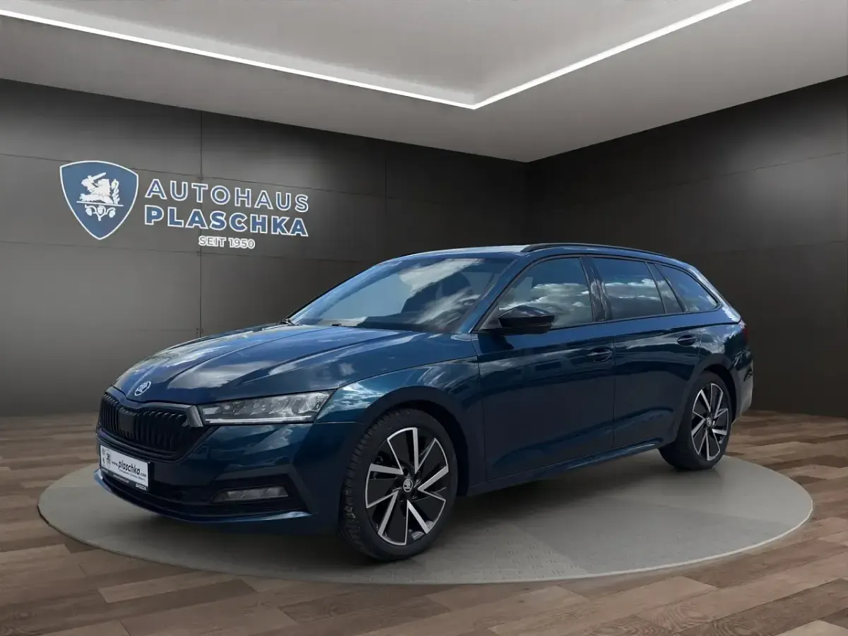Gebraucht Skoda Octavia Style 150 PS (110 kW) 2022 Kombi