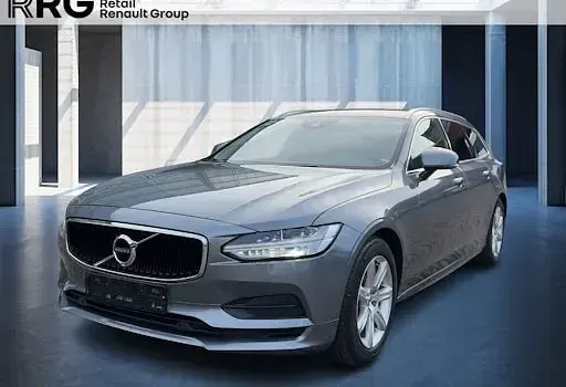 Gebraucht Volvo V90 Momentum 190 PS (139 kW) 2018 Osmium grey metallic / metalli Kombi
