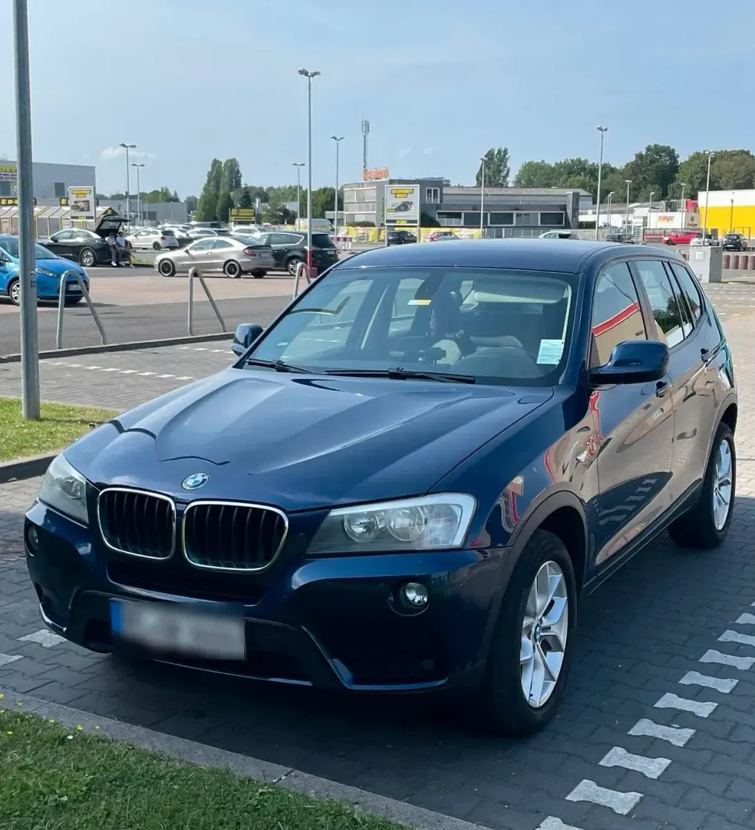 Usata BMW X3 184 CV (135 kW) 2011 SUV