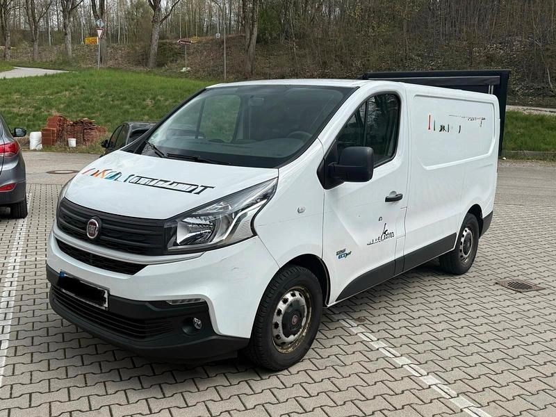 Gebraucht Fiat Talento 125 PS (91 kW) 2016 Weiß Van / Kleinbus