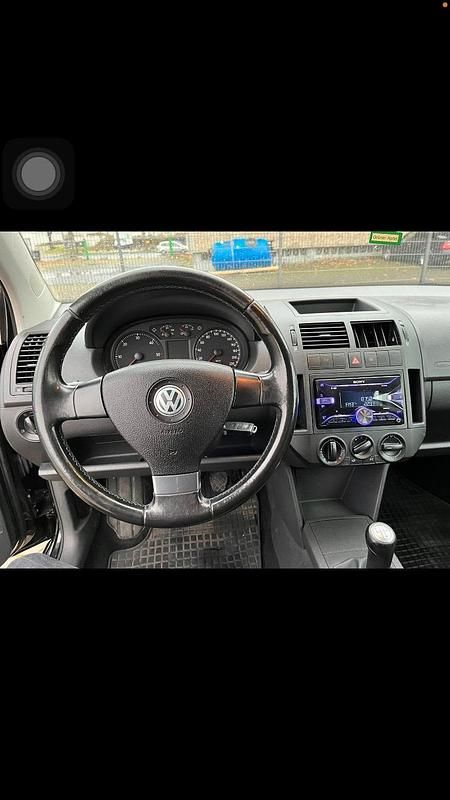 Gebraucht VW Polo 2007 Schwarz Kleinwagen