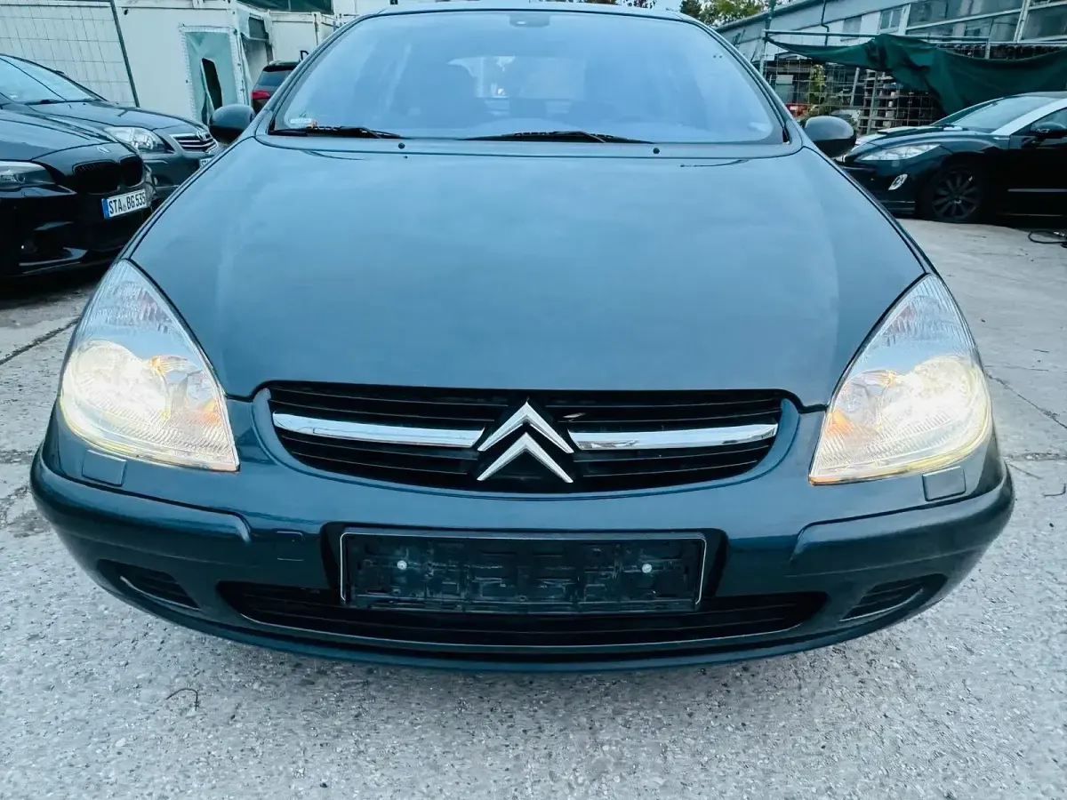 Gebraucht Citroën C5 133 PS (97 kW) 2000 Blau Limousine