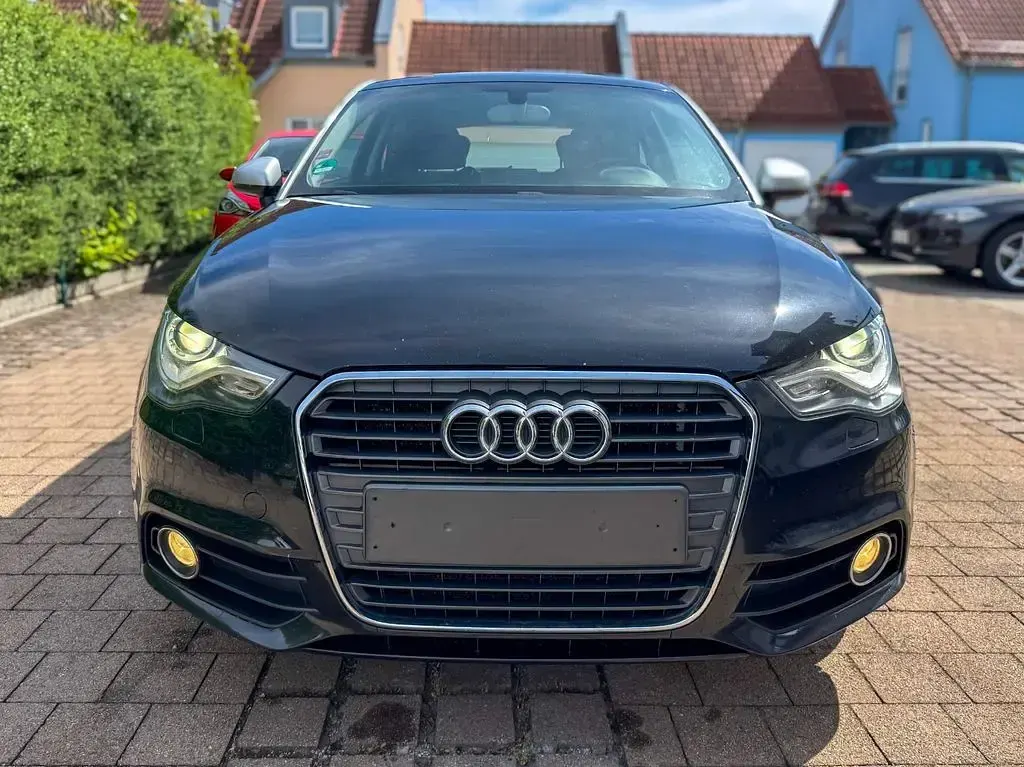 Brugt Audi A1 Ambition 122 HK (89 kW) 2010 Sort Hatchback