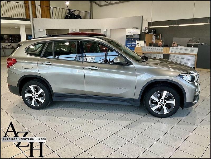 Gebraucht BMW X1 Advantage 136 PS (100 kW) 2016 Silber SUV