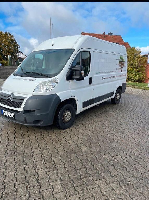 Weiß Gebraucht 2013 Citroën Jumper Van / Kleinbus | 5.900 € (Fairer Preis) - Bild 1/4
