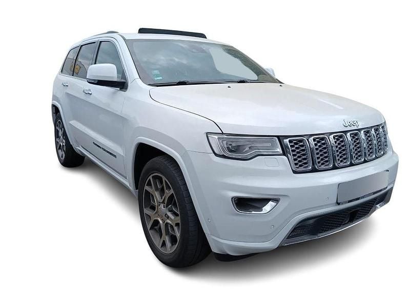 Gebraucht Jeep Grand Cherokee Overland 250 PS (183 kW) 2020 Weiß SUV