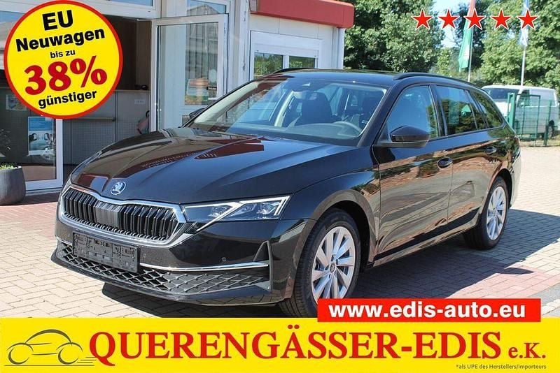 Neu Skoda Octavia Selection 150 PS (110 kW) 2025 Black magic Kombi