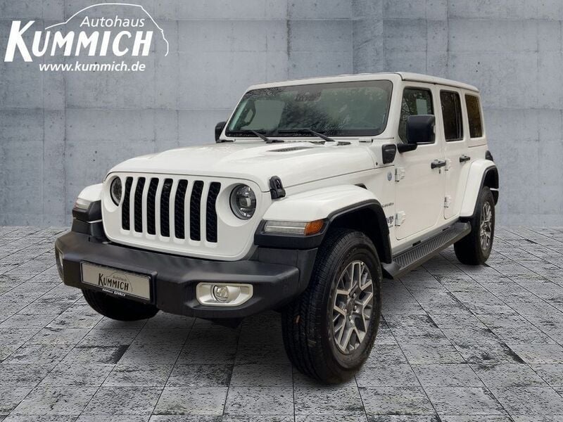 Bright white Gebraucht 2023 Jeep Wrangler Sahara SUV | 66.990 € (Fairer Preis) - Bild 1/4
