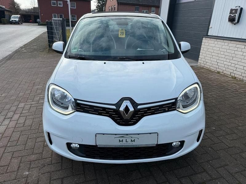 Gebraucht Renault Twingo Intens 92 PS (67 kW) 2021 Weiß Kleinwagen