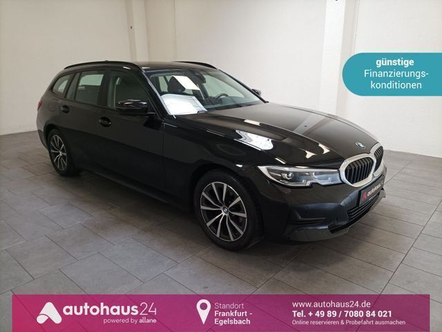 Schwarz Gebraucht 2021 BMW 318 Advantage Limousine | 23.870 € (Fairer Preis) - Bild 1/4