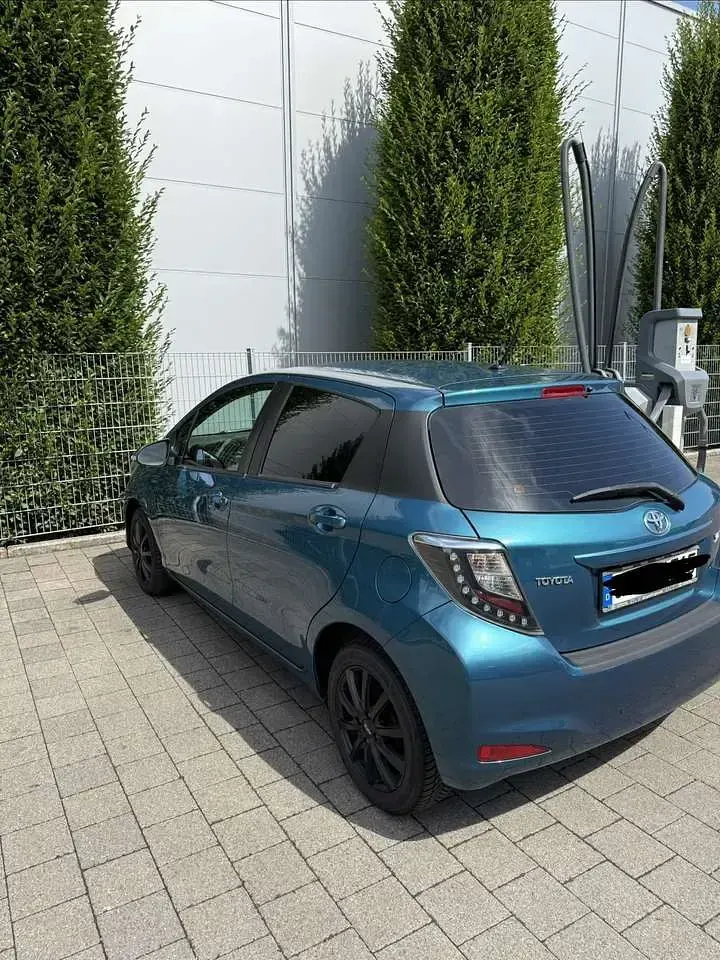 Gebraucht Toyota Yaris Edition 69 PS (50 kW) 2014 Kleinwagen