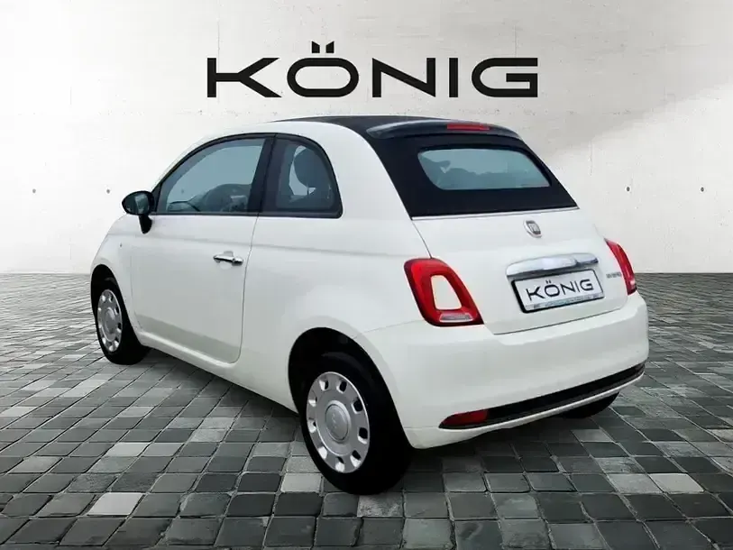Gebraucht Fiat 500C 69 PS (50 kW) 2023 Weiß Cabrio