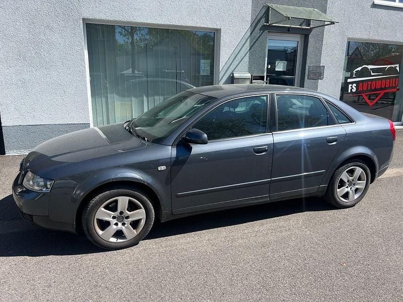 Usata Audi A4 150 CV (110 kW) 2001 Grigio Berlina