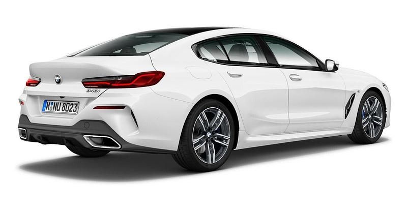 Gebraucht BMW 840 Shadowline 333 PS (244 kW) 2025 Weiß Coupé