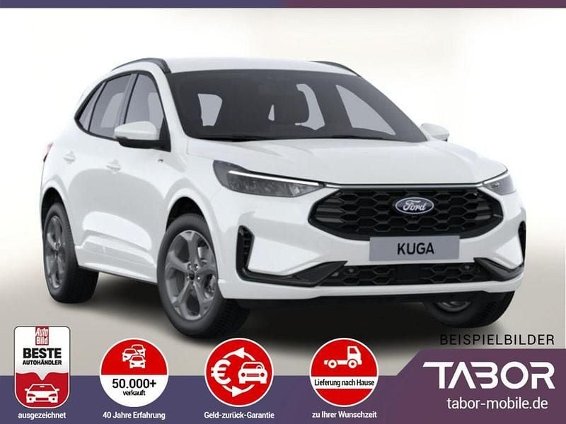 Weiß Neu 2025 Ford Kuga ST-Line SUV | 35.588 € (Superpreis) - Bild 1/3