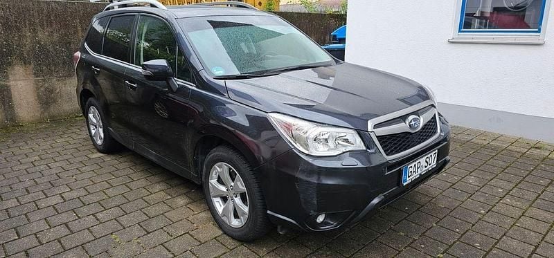 Grau Gebraucht 2015 Subaru Forester Exclusive+ SUV | 13.500 € (Superpreis) - Bild 1/4