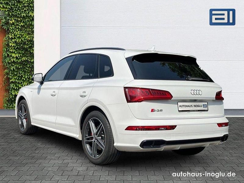 Gebraucht Audi SQ5 Advanced 354 PS (260 kW) 2018 Weiß ibisweiß SUV