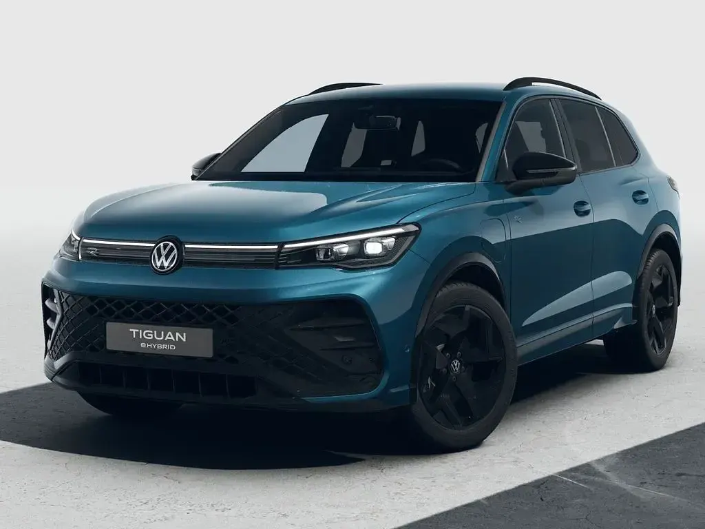 Neu VW Tiguan Style 150 PS (110 kW) 2026 Blau SUV