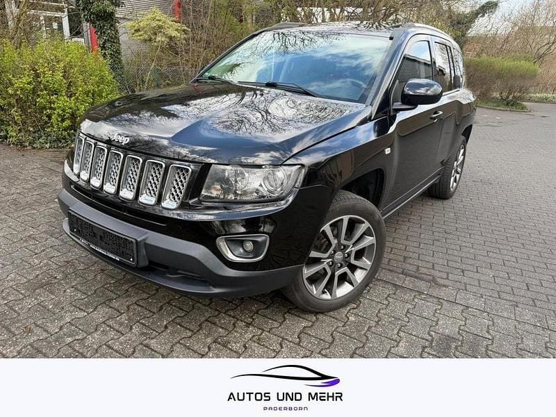 Gebraucht Jeep Compass Limited 163 PS (119 kW) 2014 Schwarz SUV