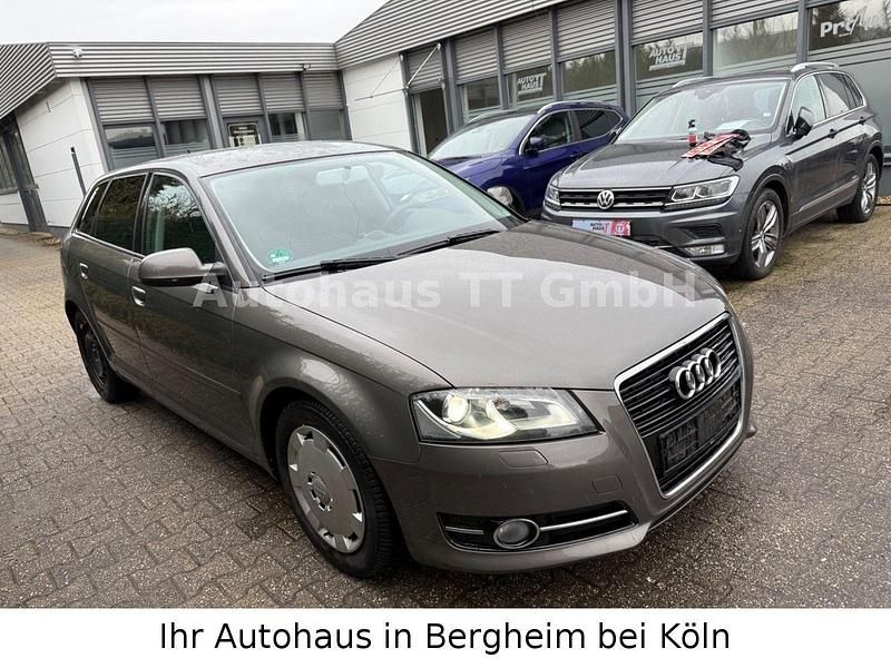 Usata Audi A3 125 CV (91 kW) 2012 Grigio Utilitaria