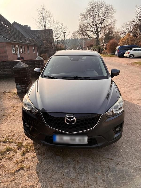 Gebraucht Mazda CX-5 150 PS (110 kW) 2014 Grau SUV