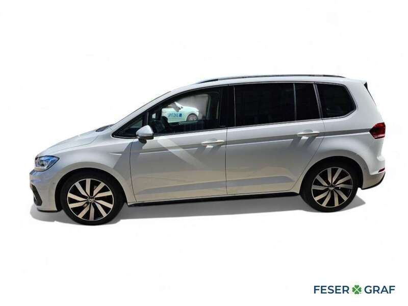 Gebraucht VW Touran Move 150 PS (110 kW) 2024 Pure white Van / Kleinbus