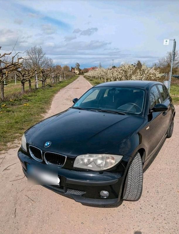 Second-hand BMW 118 2006 Negru Hatchback
