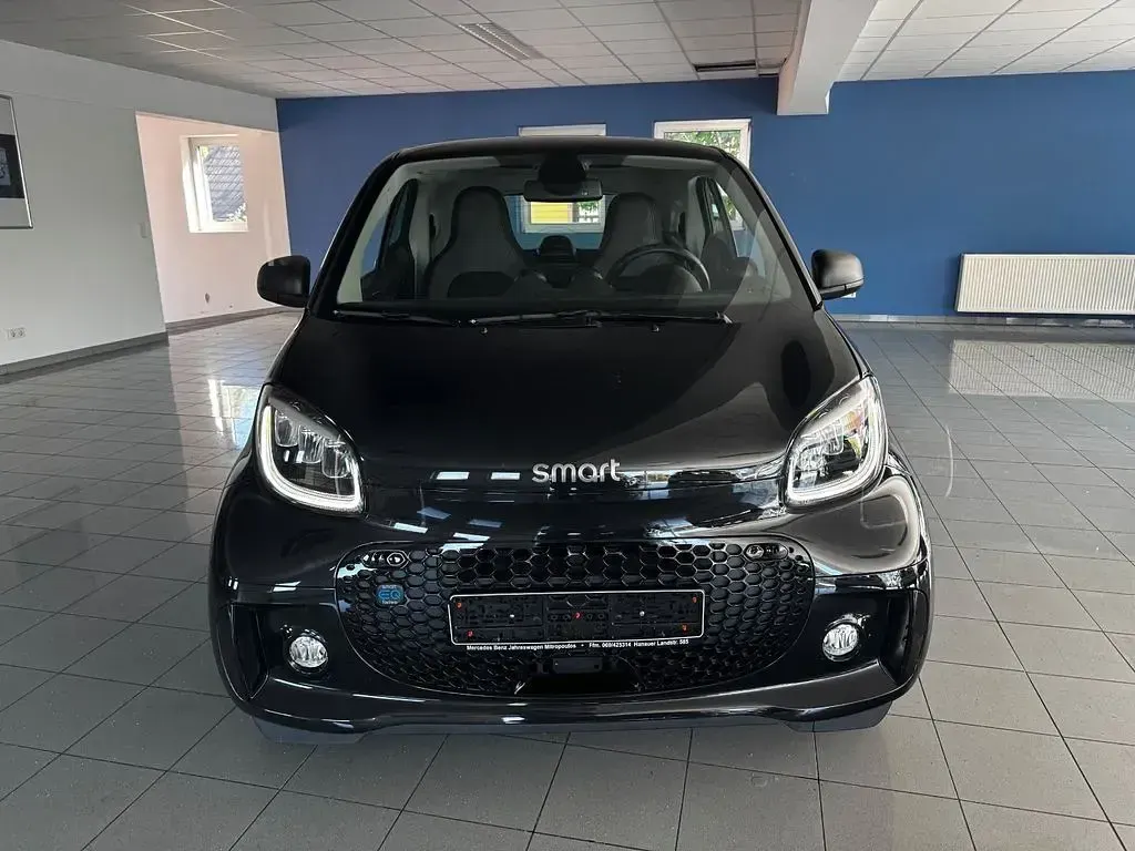 Gebraucht Smart ForTwo Electric Drive 60 kW (82 PS) 2024 Schwarz Coupé