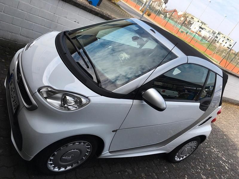 Weiß Gebraucht 2014 Smart ForTwo Cabrio Cabrio | 7.500 € (Fairer Preis) - Bild 1/4