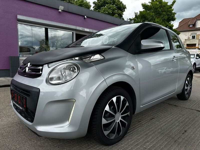 Grau Gebraucht 2015 Citroën C1 Feel Kleinwagen | 6.880 € (Etwas zu teuer) - Bild 1/4