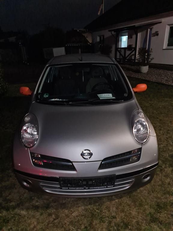 Gebraucht Nissan Micra Acenta 88 PS (64 kW) 2006 Grau Limousine