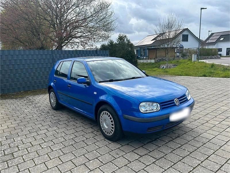 Gebraucht VW Golf III 75 PS (55 kW) 1998 Blau Kleinwagen