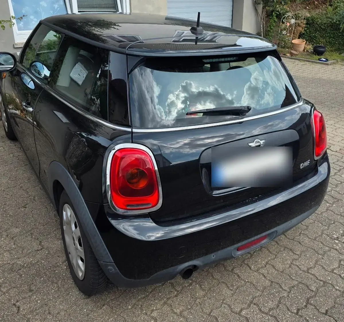 Gebraucht Mini ONE 75 PS (55 kW) 2015 Schwarz Kleinwagen
