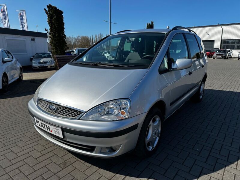 Gebraucht Ford Galaxy Trend 140 PS (102 kW) 2005 Silber Van / Kleinbus