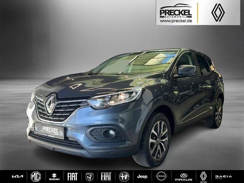 Titaniumgrau metallic (metallic) Gebraucht 2022 Renault Kadjar Business SUV | 18.570 € (Fairer Preis) - Bild 1/4
