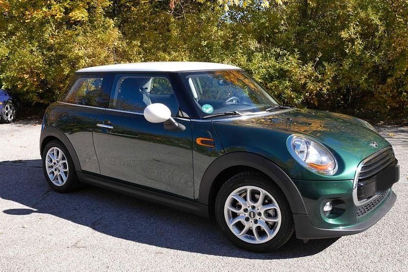 Grün Gebraucht 2016 Mini Cooper Kleinwagen | 11.980 € (Guter Preis) - Bild 1/4