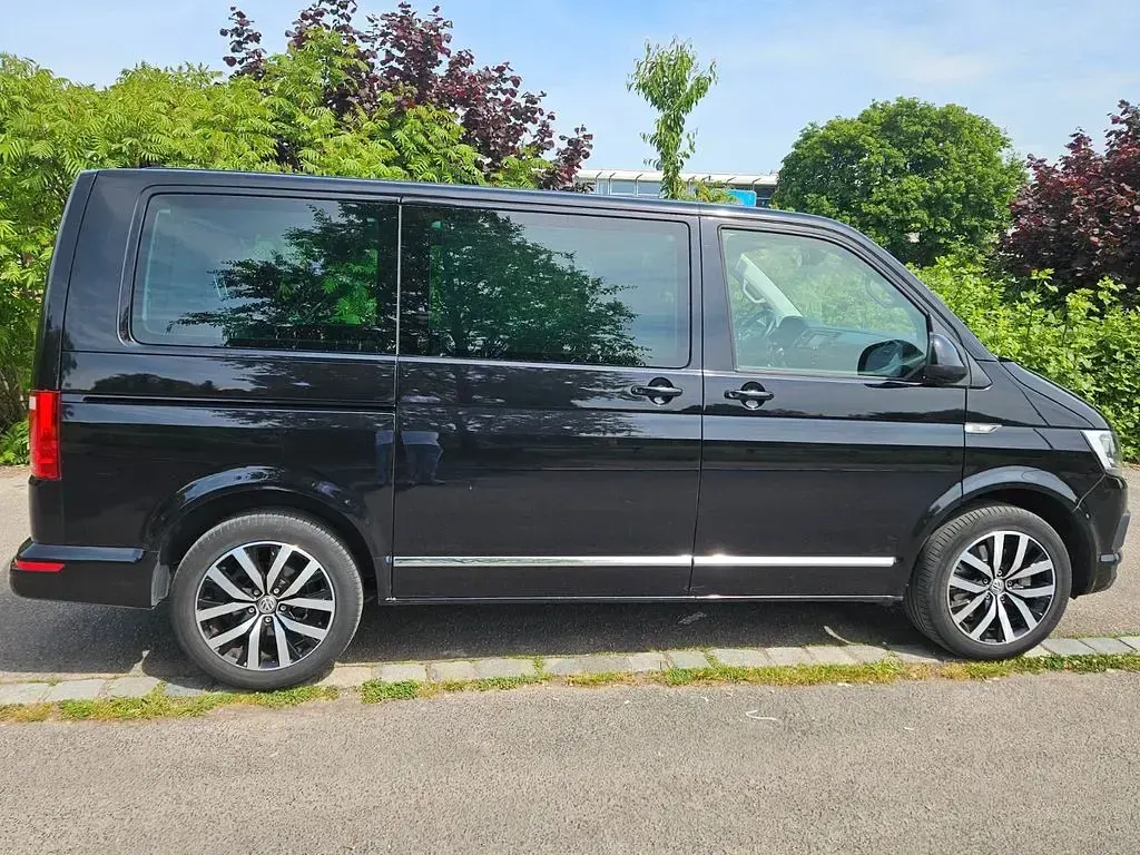 Usata VW T6 204 CV (150 kW) 2018 Nero Furgone
