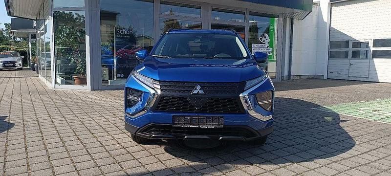 Gebraucht Mitsubishi Eclipse Cross 188 PS (138 kW) 2023 Blau SUV