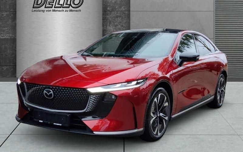 Rot Neu 2025 Mazda 6e Takumi-Line Limousine | 39.990 € (Fairer Preis) - Bild 1/4