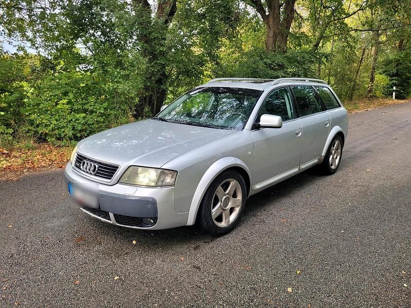 Silber Gebraucht 2003 Audi A6 Allroad Kombi | 1.690 € (Fairer Preis) - Bild 1/4