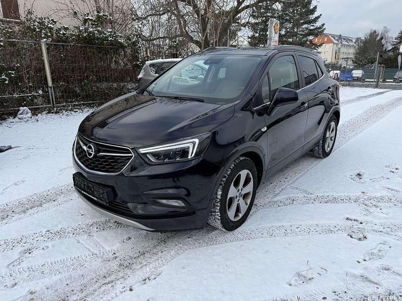 Gebraucht Opel Mokka X Design Edition 140 PS (102 kW) 2018 Tiefsee blau SUV