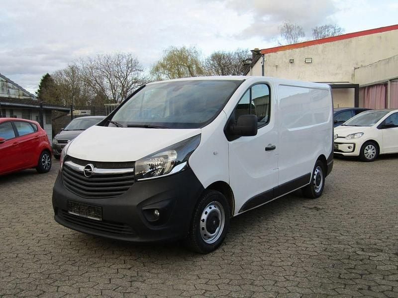 Gebraucht Opel Vivaro 90 PS (66 kW) 2015 Weiß Van / Kleinbus